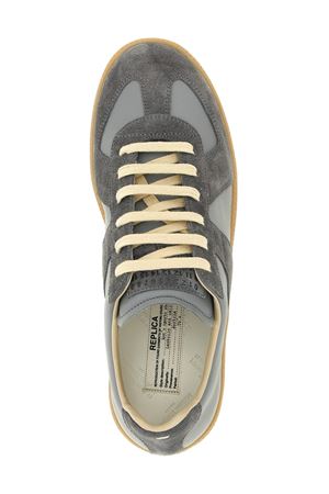 Replica Sneakers in nappa e suède grigio MAISON MARGIELA | S57WS0236P1895T8147